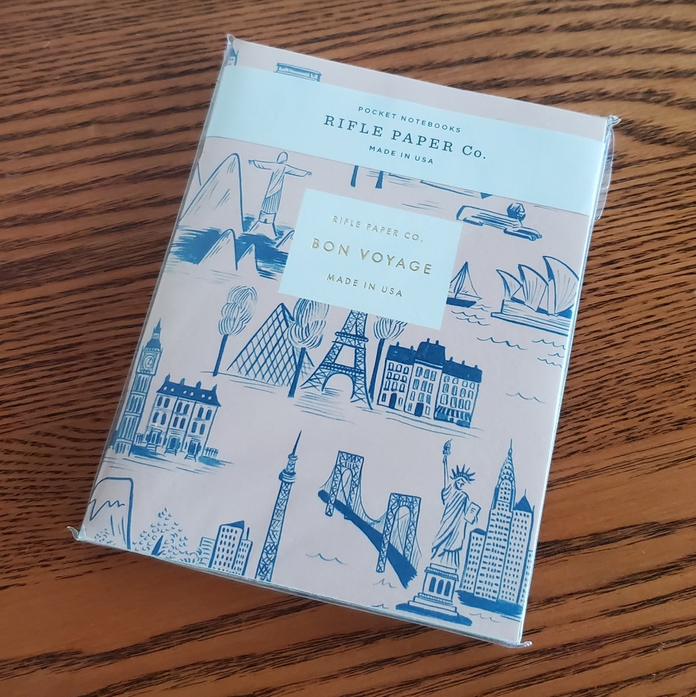 Travel note books